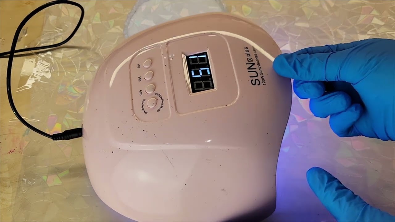 Holographic resin with UV resin / Making a holographic resin suncatcher with UV resin