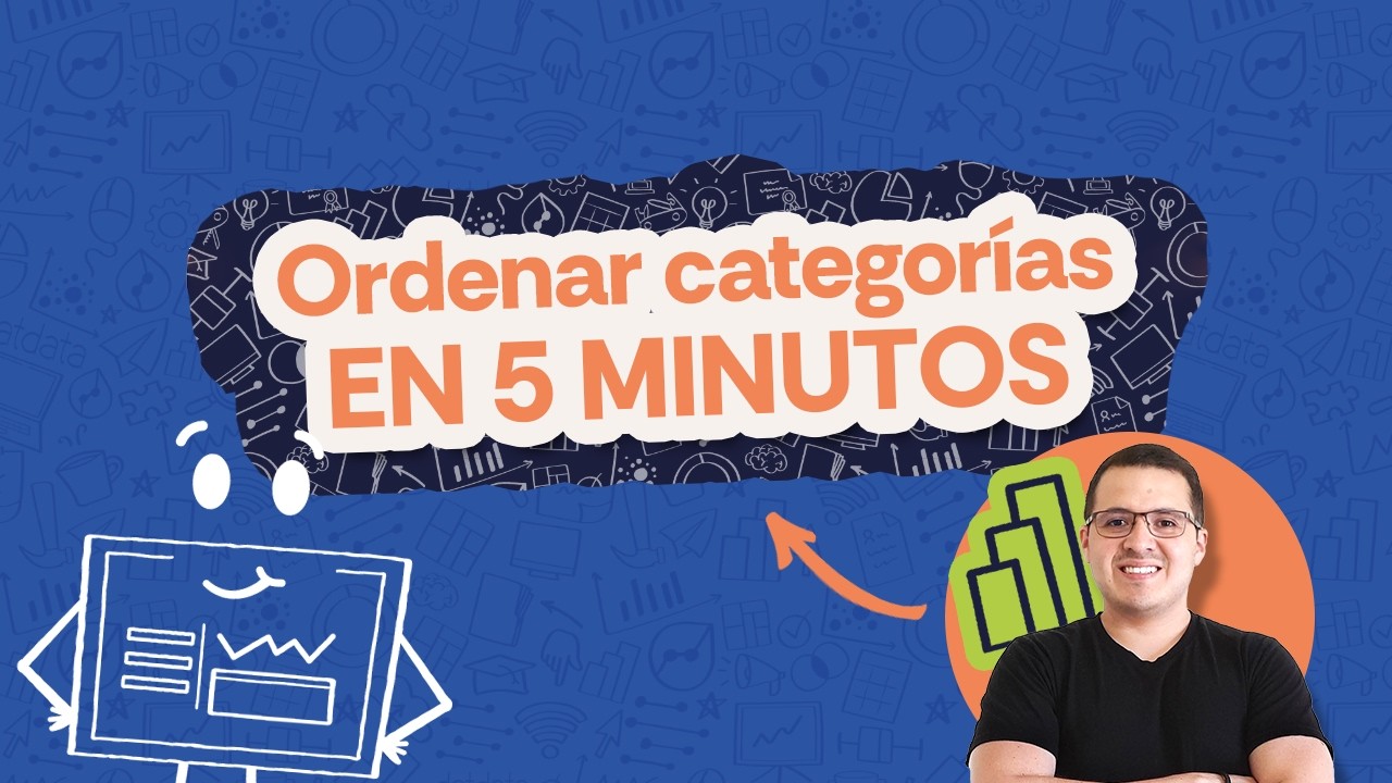 Cómo ordenar categorías en visualizaciones de Power BI