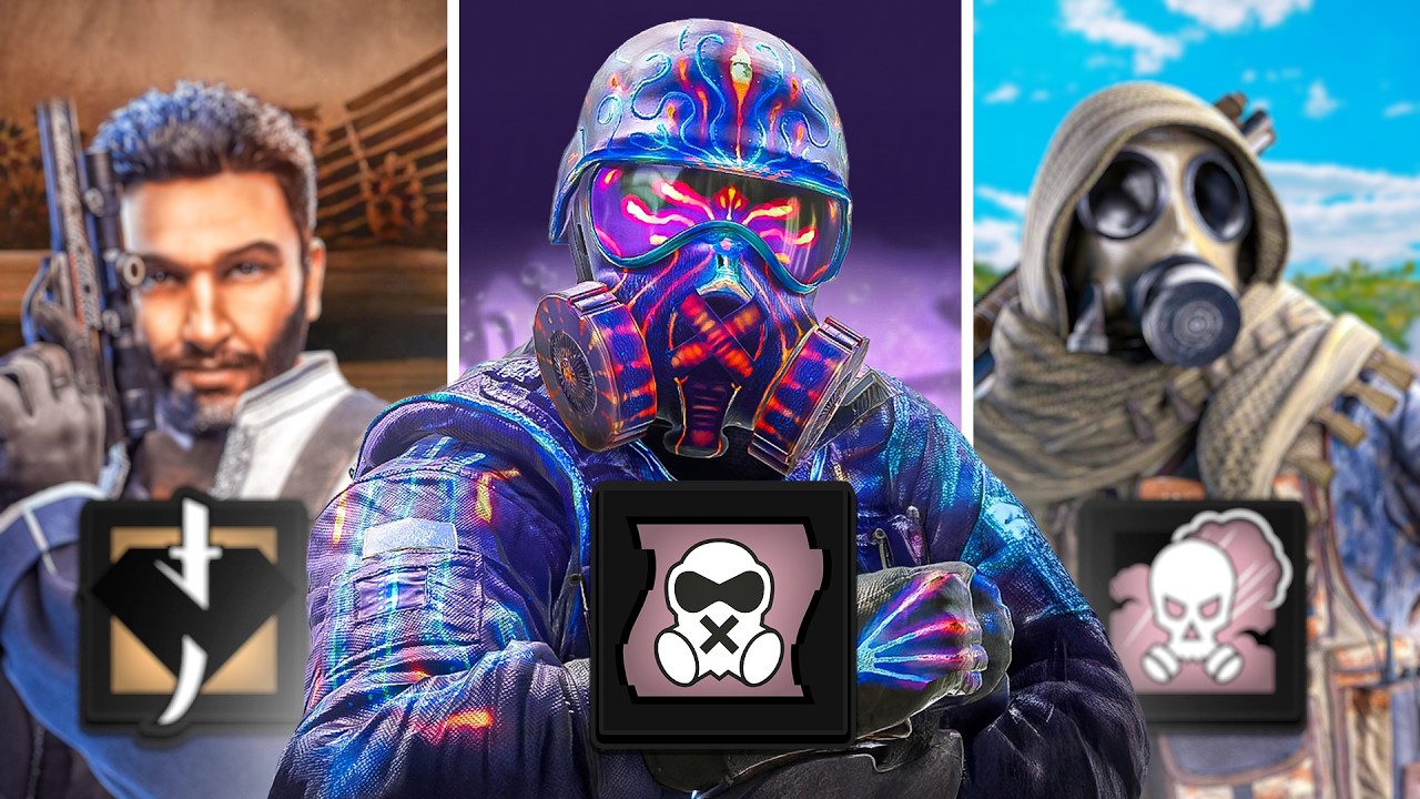 The BEST Defenders In R6 (Y10S1)