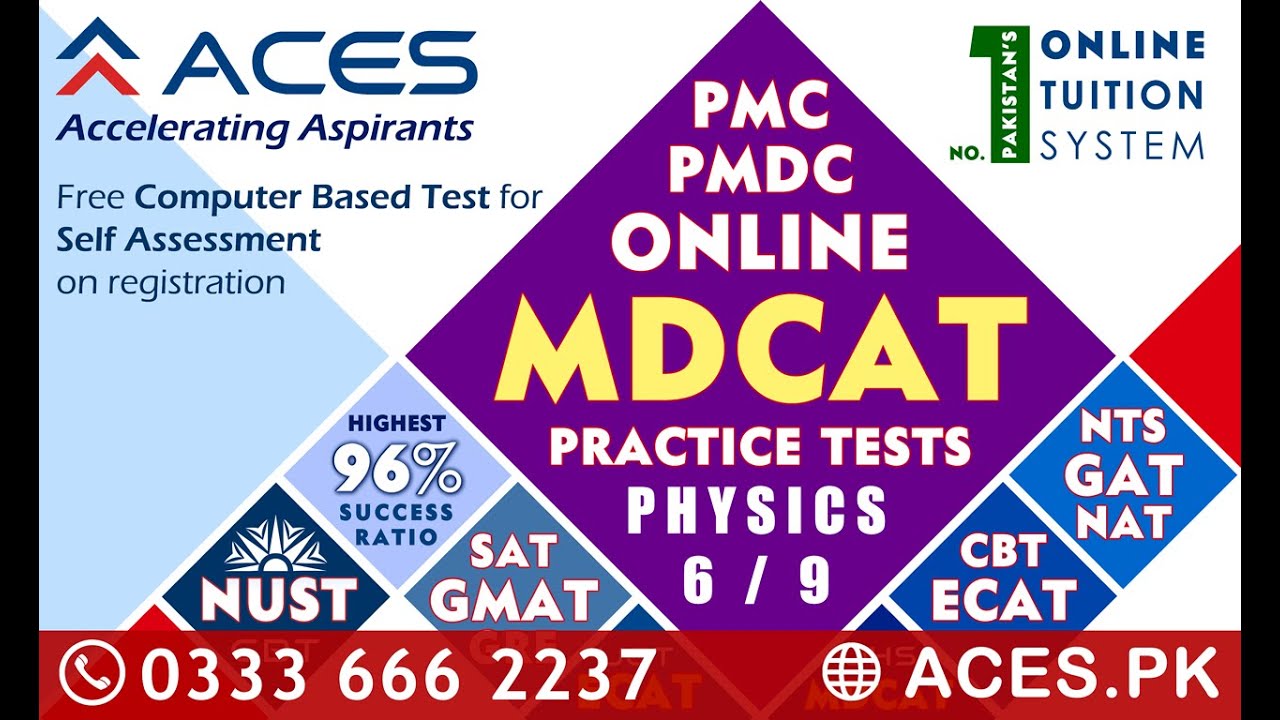 PMDC MDCAT 2023 Physics FLP(full length paper)with Solution [PMDC - Complete Syllabus]