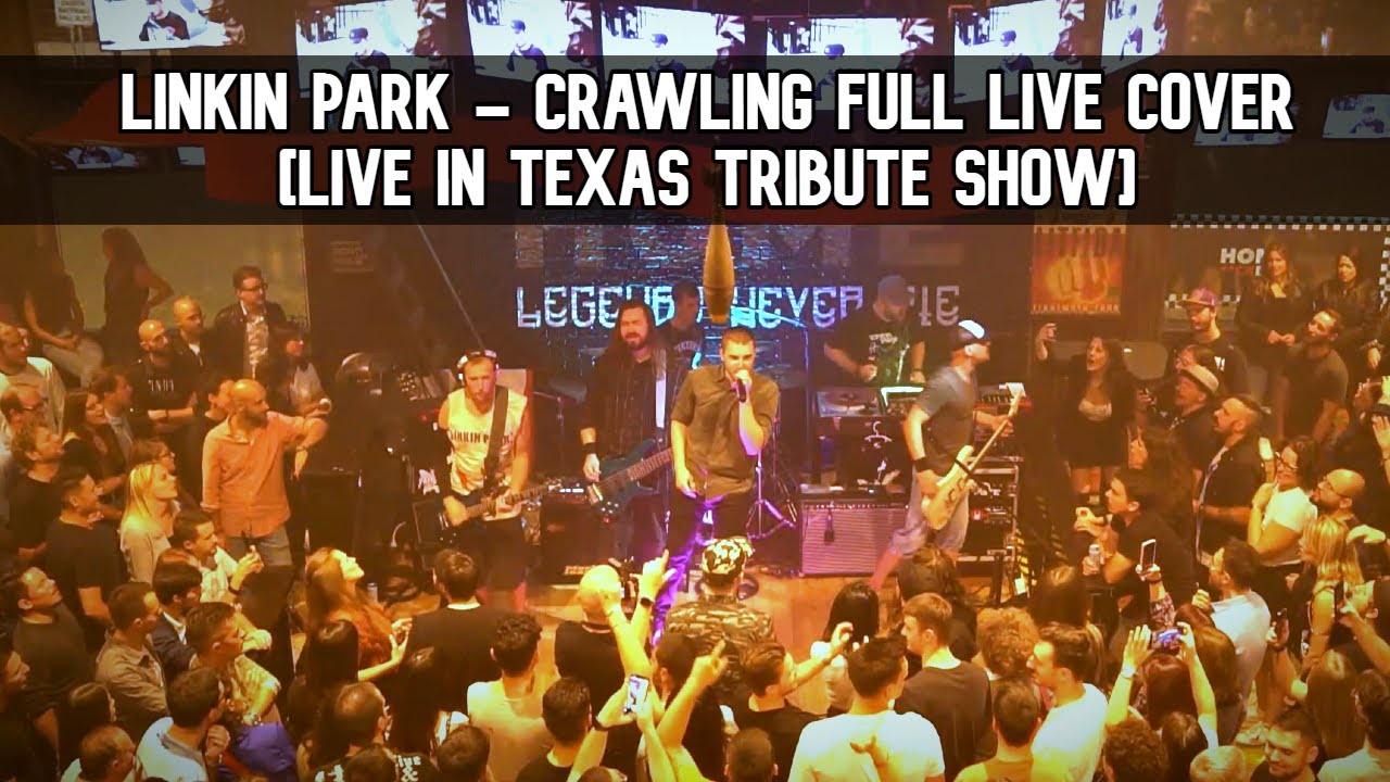 Linkin Park - Crawling Live  by Papercut Tribute Band