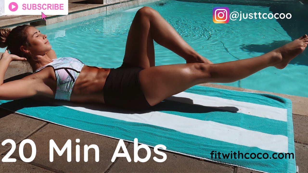 20 MINUTE ABS // ABS AND CARDIO // SIX PACK ABS // HOME WORKOUT NO EQUIPMENT