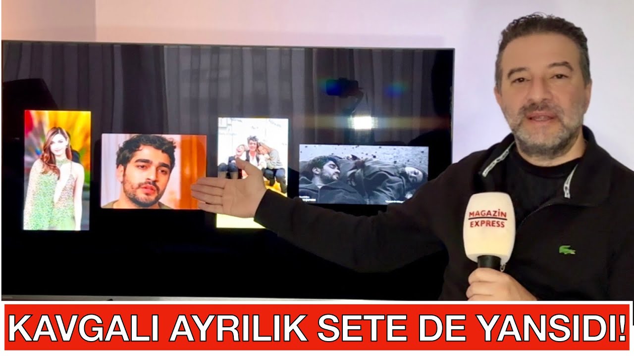 KAVGALI AYRILIK SETE DE YANSIDI | Afra Saraçoğlu, Mert Ramazan Demir, #yalıçapkını  #afrasaraçoğlu