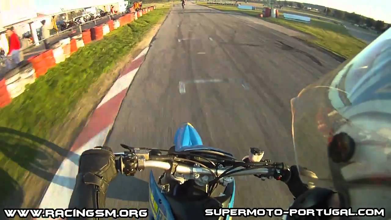 Husaberg FS650 @ Supermoto Trackday
