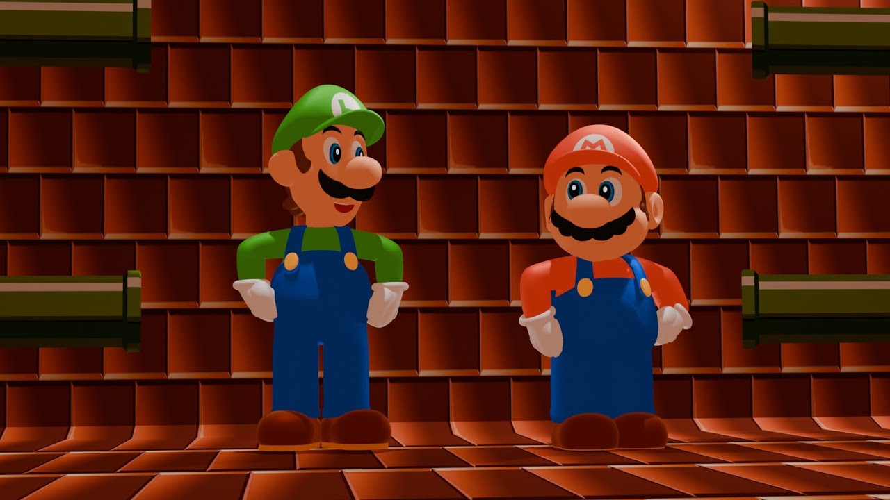 Neatness Counts (a Super Mario Bros Super Show animation)
