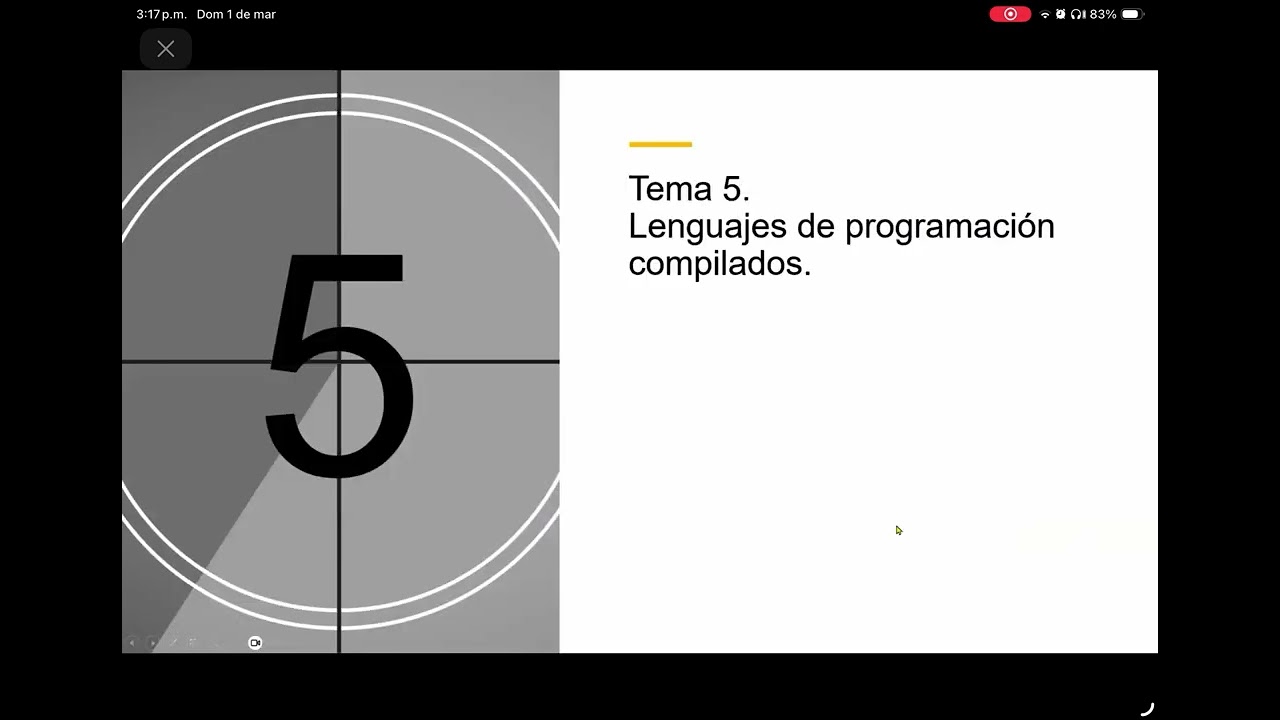 1 de marzo de 2026