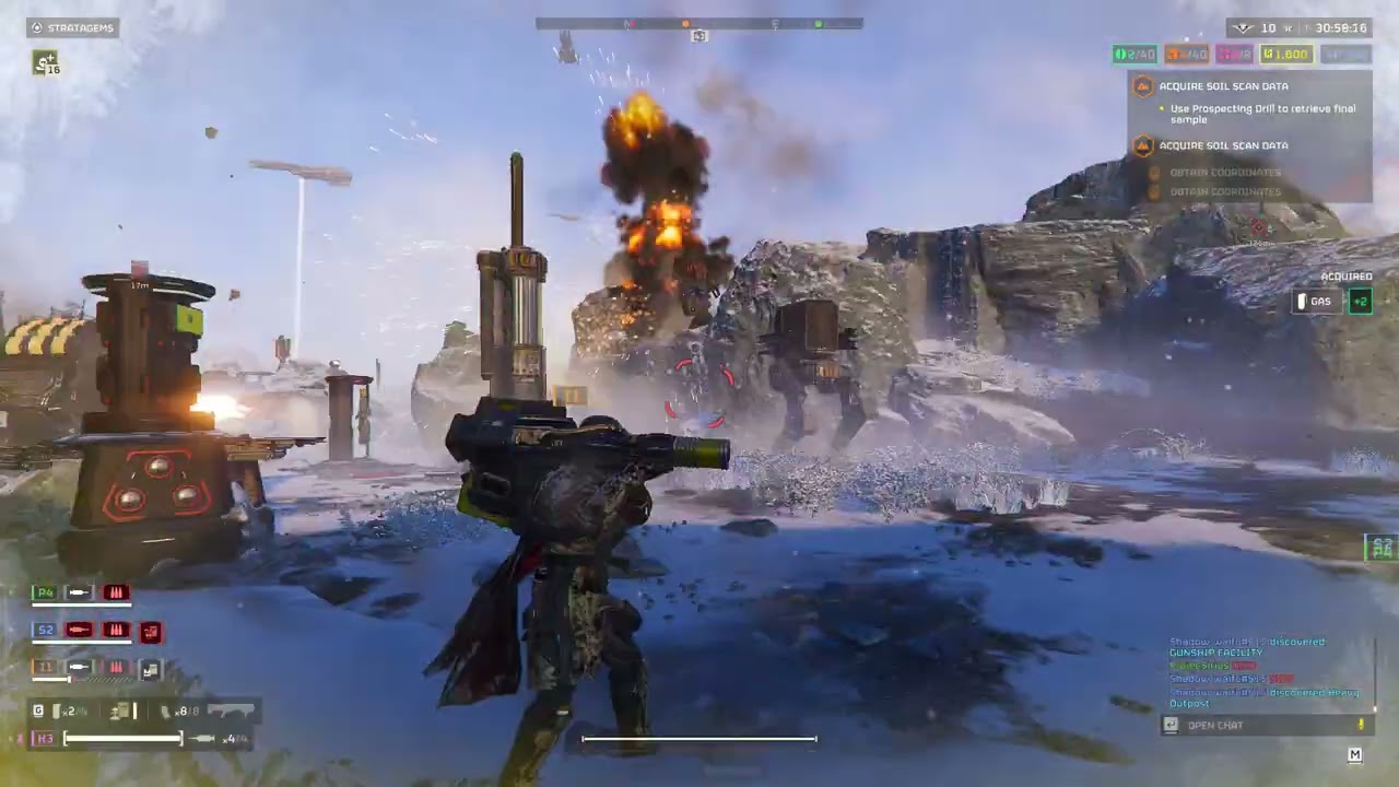 Helldivers 2 - Raiding Marfark