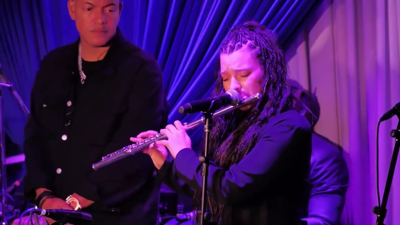 The Soul Rebels ft Elena Pinderhughes & Ray Angry - Live At Blue Note