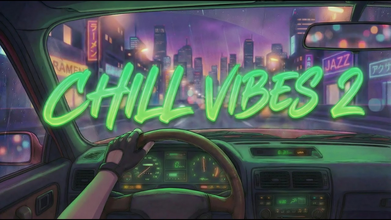 Slow Burn & Smoky Vibes MIX 2 | Chill Bluesy Rap 2