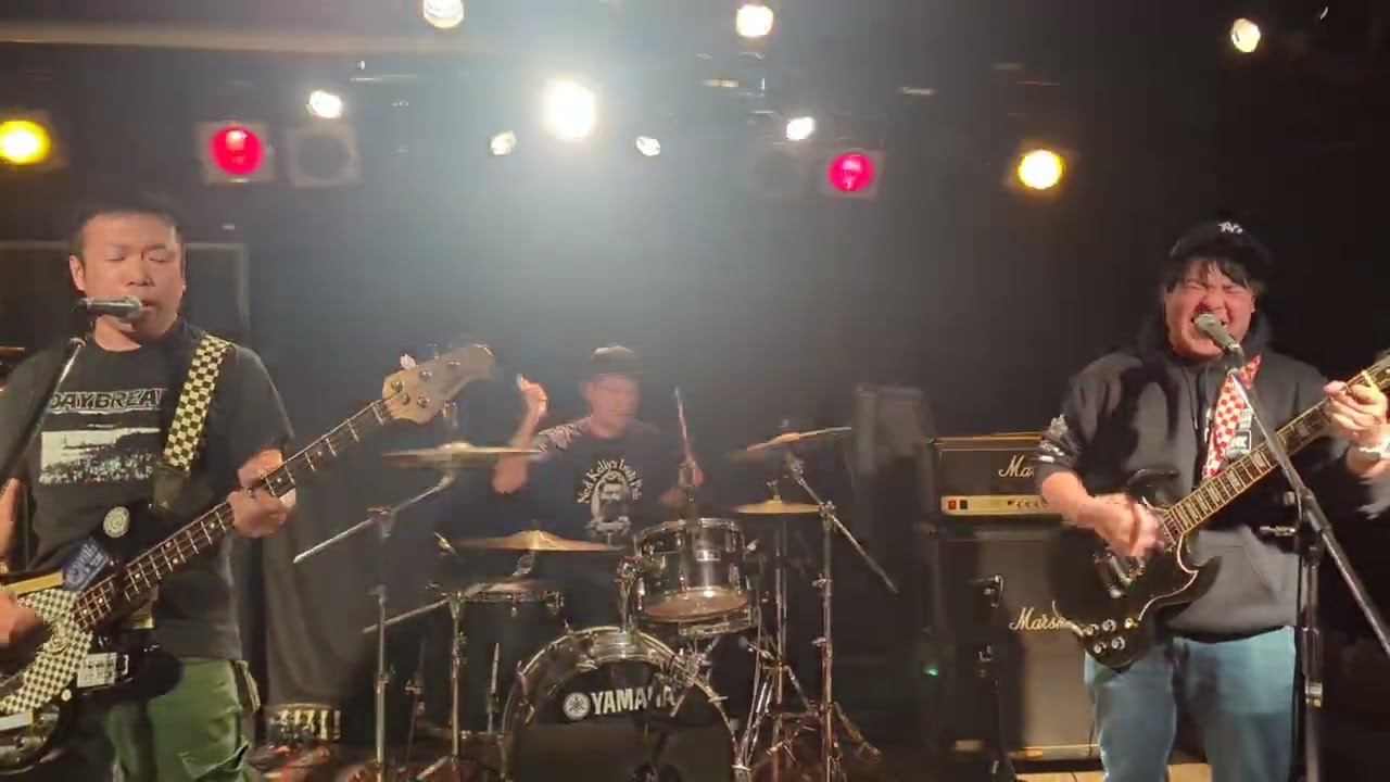 UNEASY 2024.12.7町田Nutty'sライブ　Opening〜Rusting