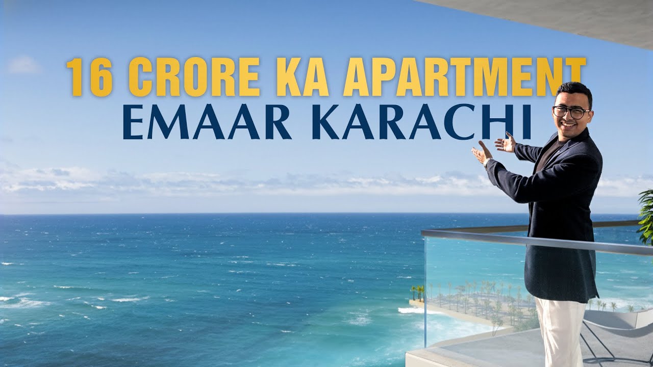 16 Crore Apartment Tour in Emaar Karachi