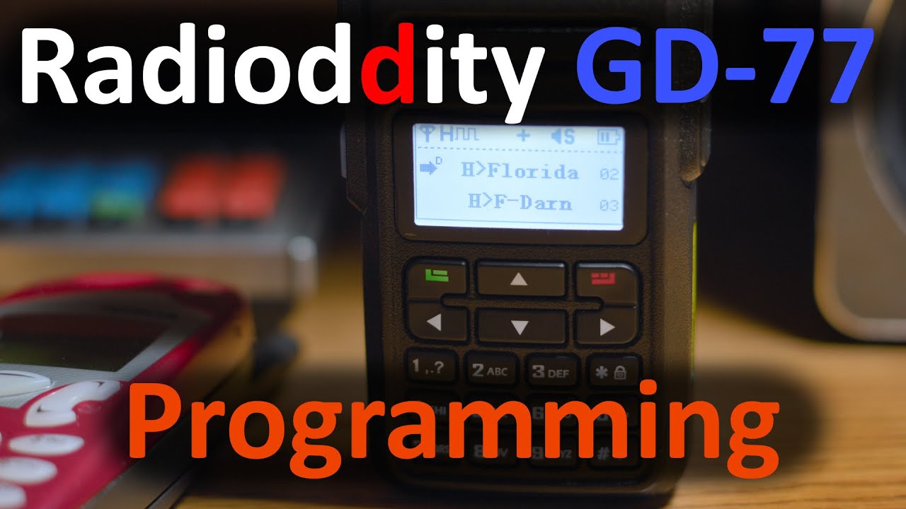 Fast Radioddity GD-77 Setup
