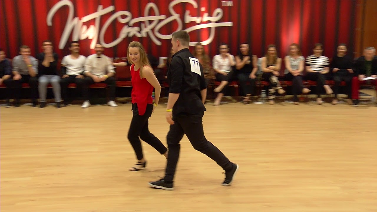 Rolf Eirik Hegrand & Nataliya Kane - Jack&Jill All Star - Budafest 2019
