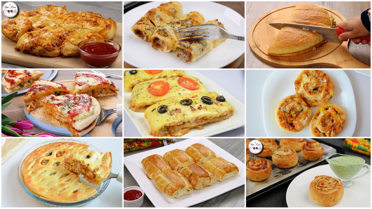 9 Mouthwatering Baked Iftar Recipes by (YES I CAN COOK)