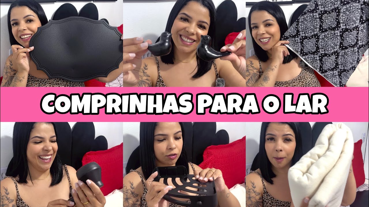 Comprinhas da Shopee e mercado livre para o lar 🩷