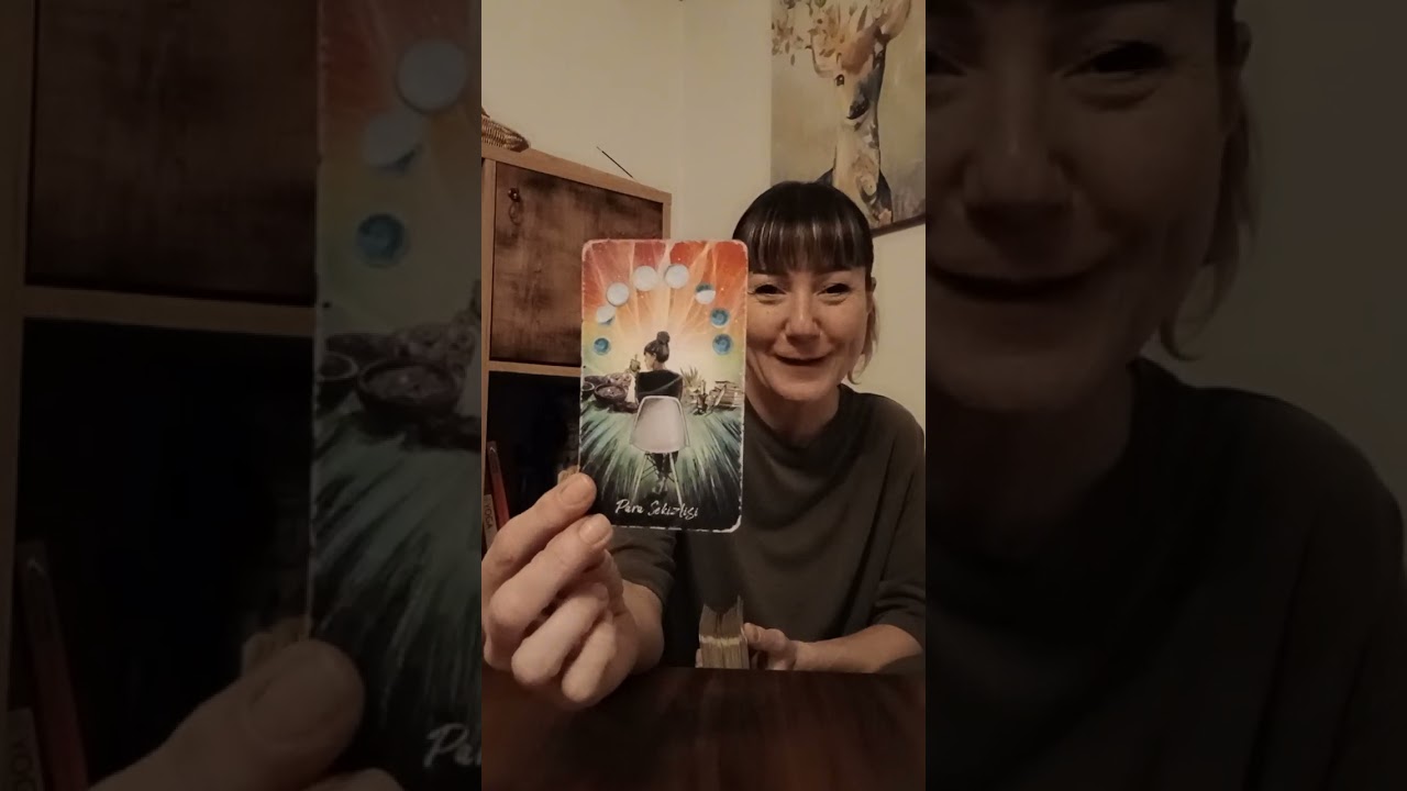 AN'DA AĞIR BASAN DUYGUSAL ENERJİLER......##isiginasahipcik #tarot #rehberlik