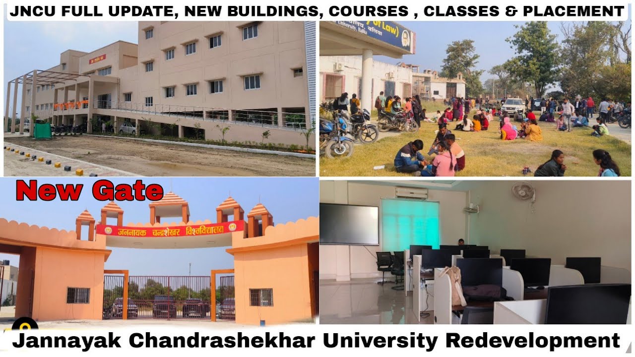 Jannayak Chandrashekhar University Ballia | Redevelopment & Course Update |#university #ballia #vlog