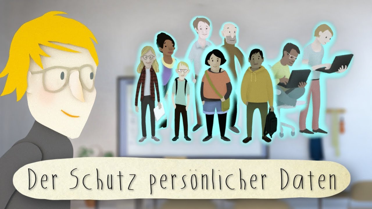 Der Schutz persönlicher Daten (Datenschutz für Lehrer*innen Einfach Erklärt 2/3)