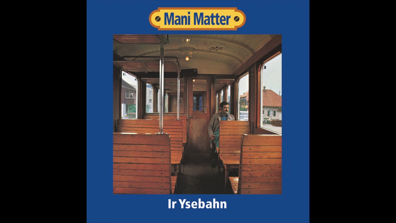 Mani Matter – D'Psyche vo dr Frou