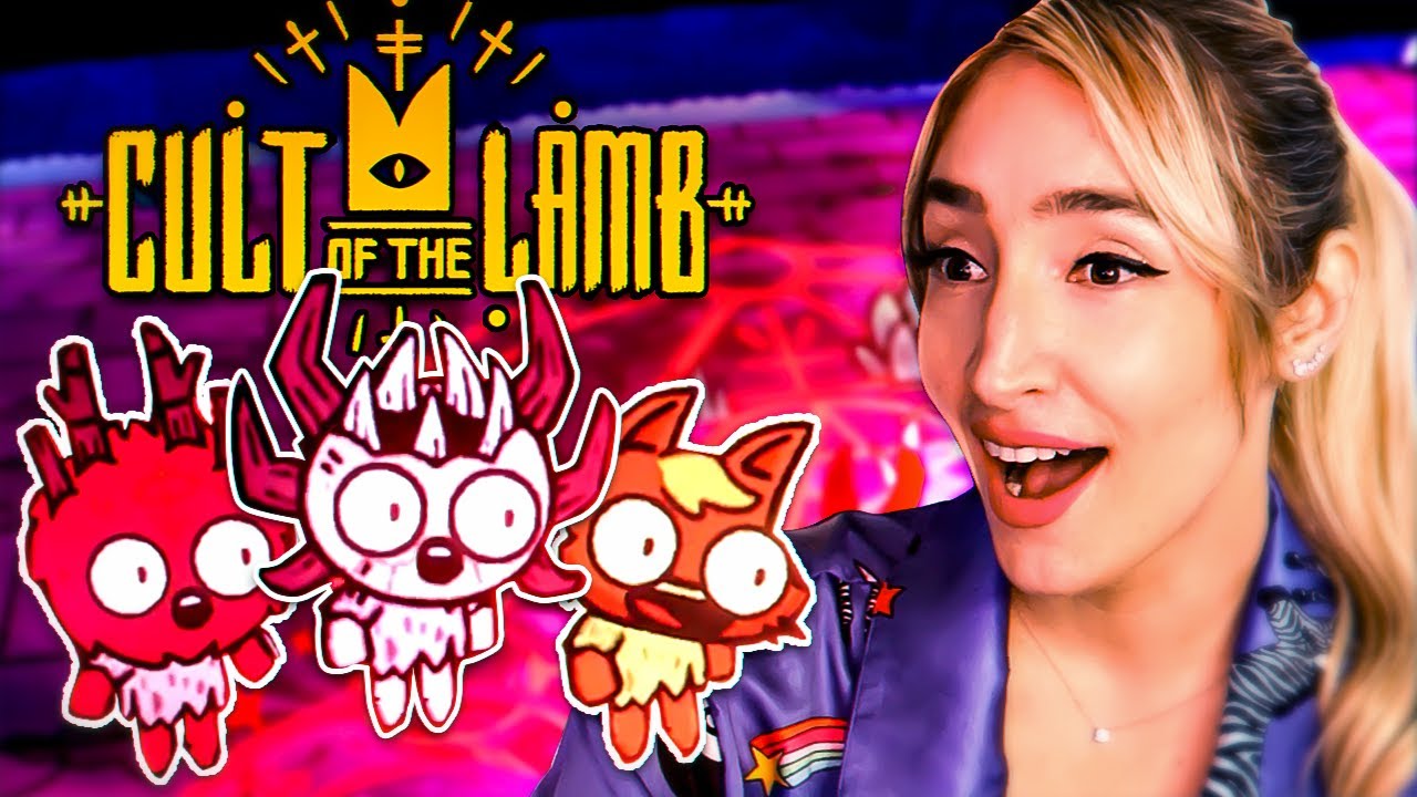 I play Cult of the Lamb (with Twitch Chat Integration)! First Playthrough Gameplay Part 1