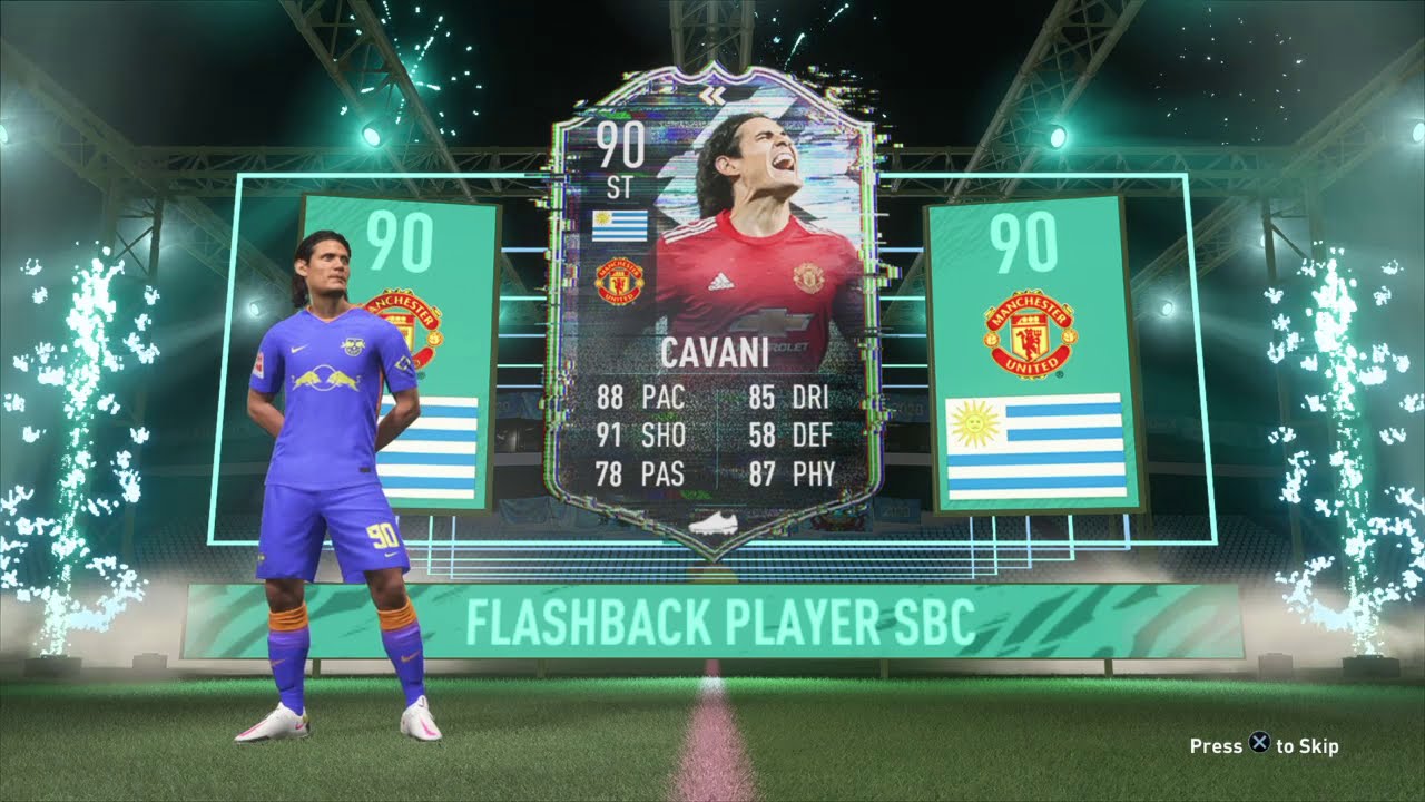 FIFA 21 - Player Walkout - Flashback Cavani