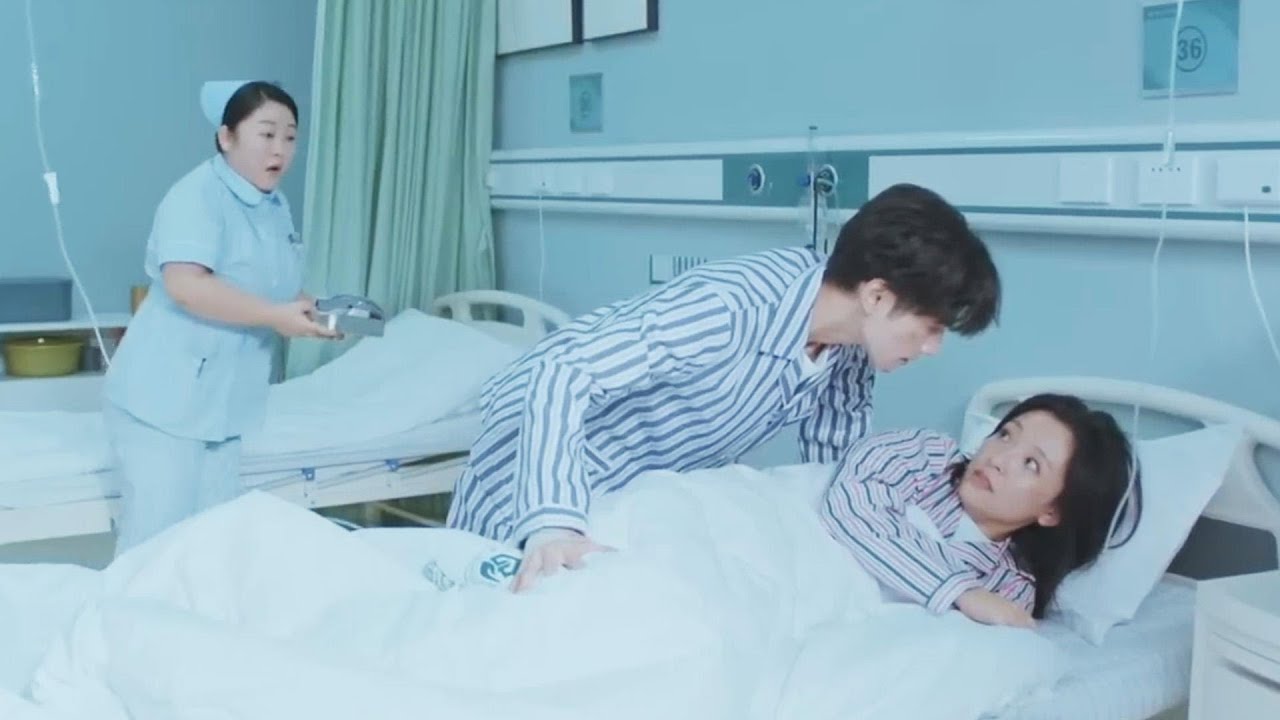 表面上互相不對付，背地裏已經是接過吻的關系了~ 羅律師展醫生病房調情把護士都看傻了