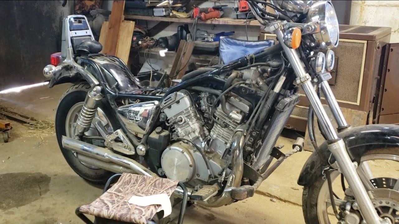 Carburator install attempt ,94 Kawasaki Vulcan 750
