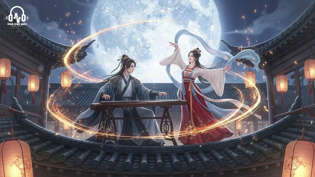 Chinese Zen Music for Deep Sleep | Calm Mind & Peaceful Night