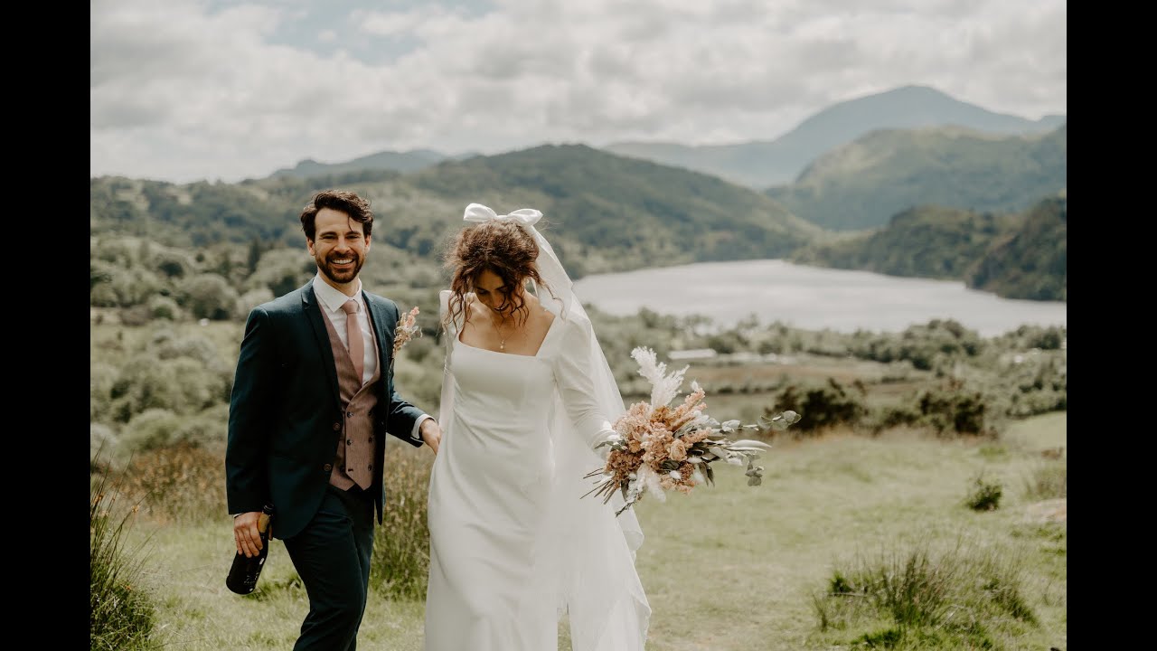 Nick & Char's Epic Snowdonia Wedding Adventure // Cinematic Feature