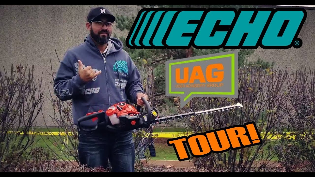 ECHO UAG TOUR! ECHO Means Business!