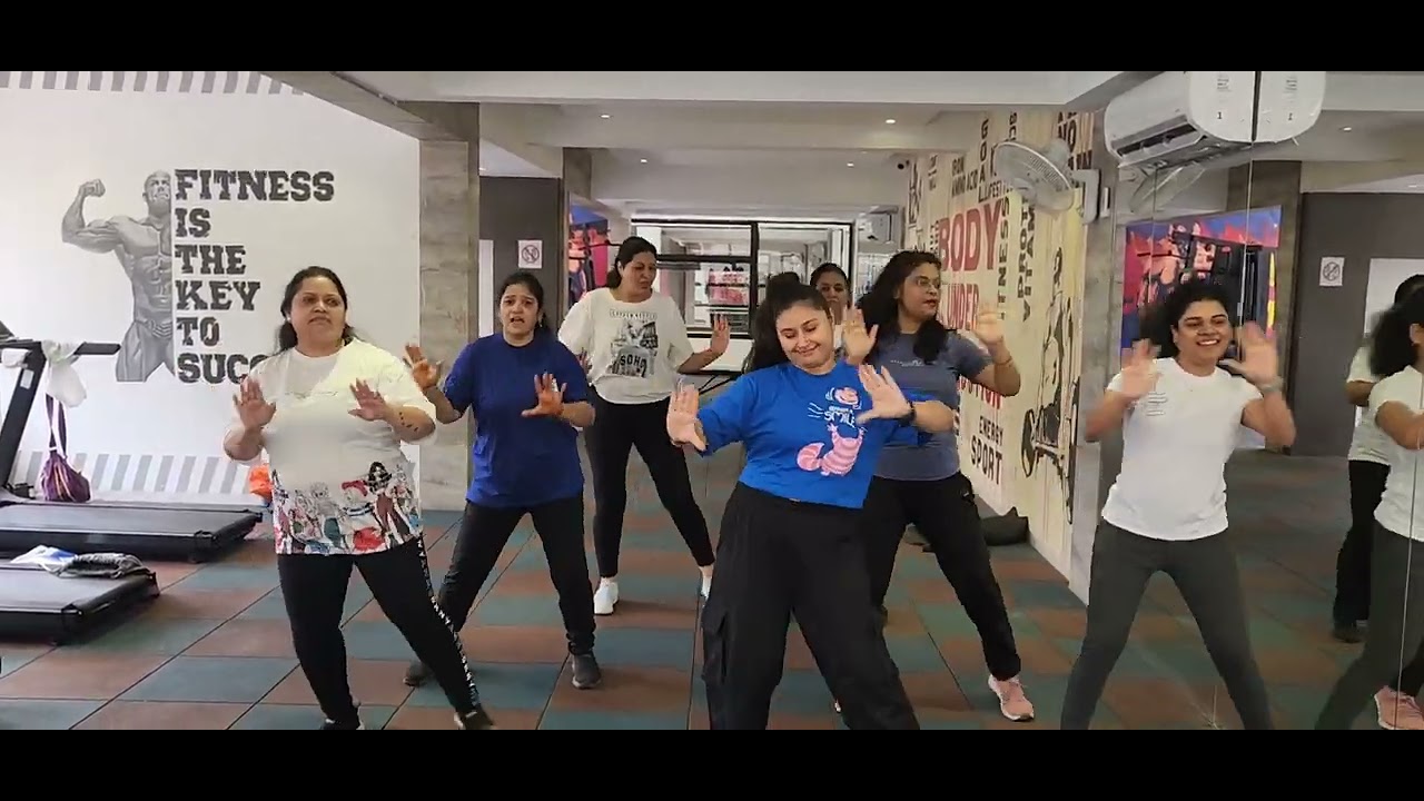 Hawa Hawaii Bollywood Dance Fitness Video