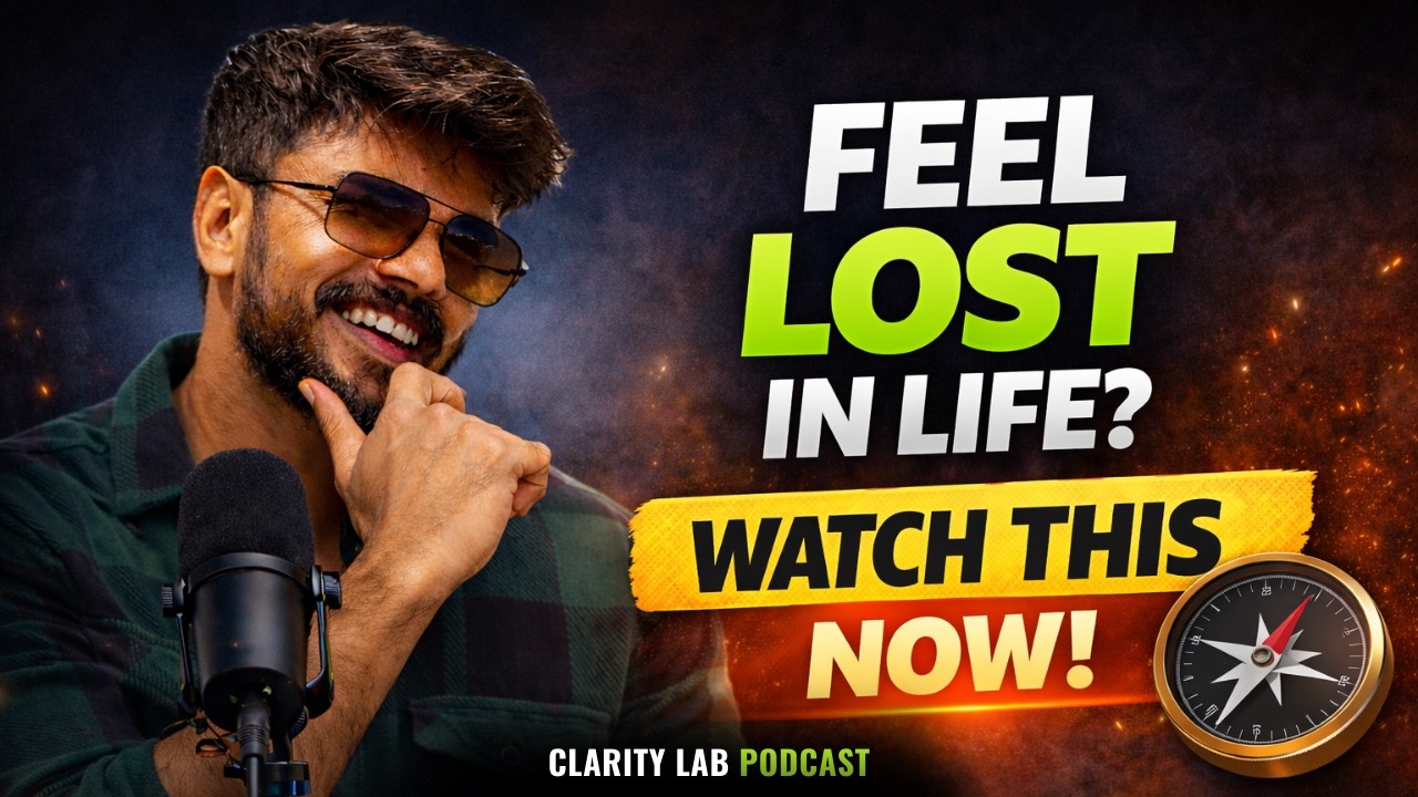 Why Most People Feel Lost in Life (And How to Fix It)
