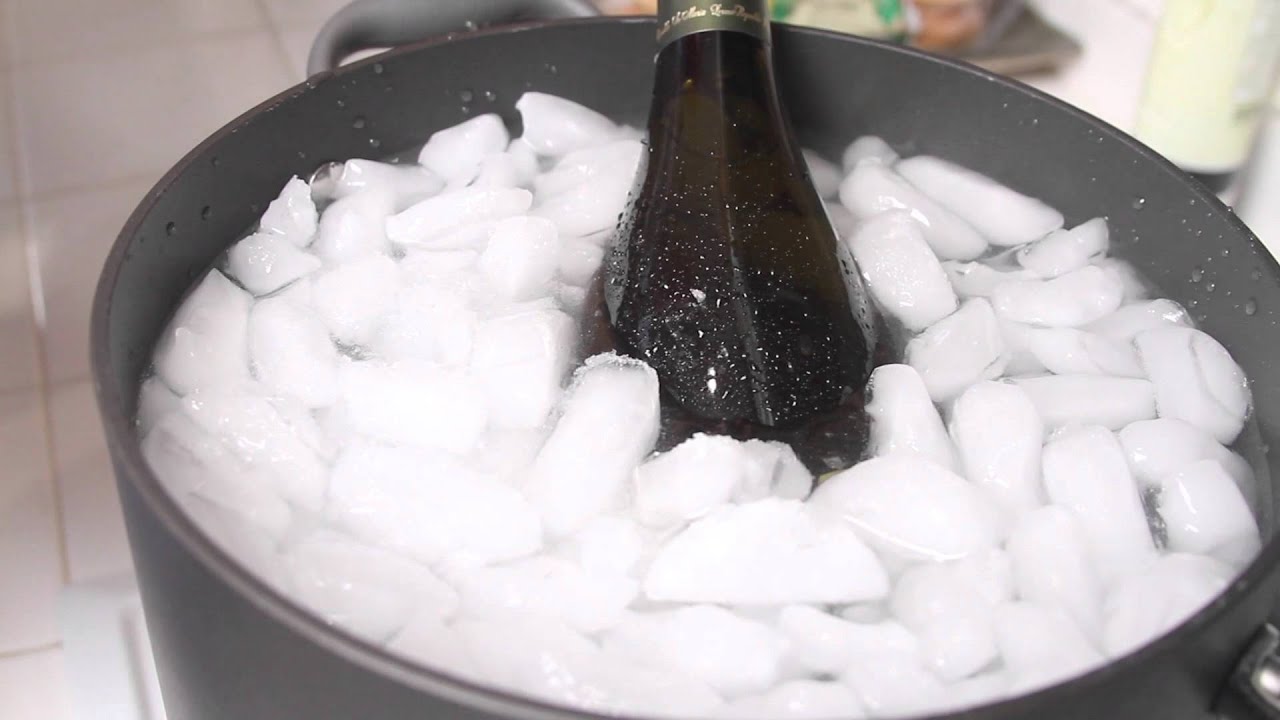 Five Tips on How to Quickly Chill White Wine - The California Wine Club