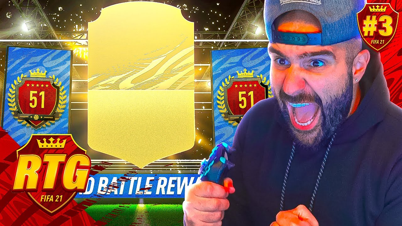 OMG I GOT INSANE 51ST IN THE WORLD REWARDS! FIFA 21 RTG #03