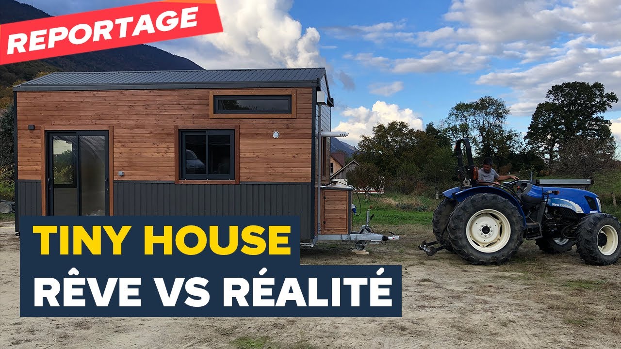 Prix, terrain, mode de vie... comment réaliser votre rêve de vivre en tiny house ?