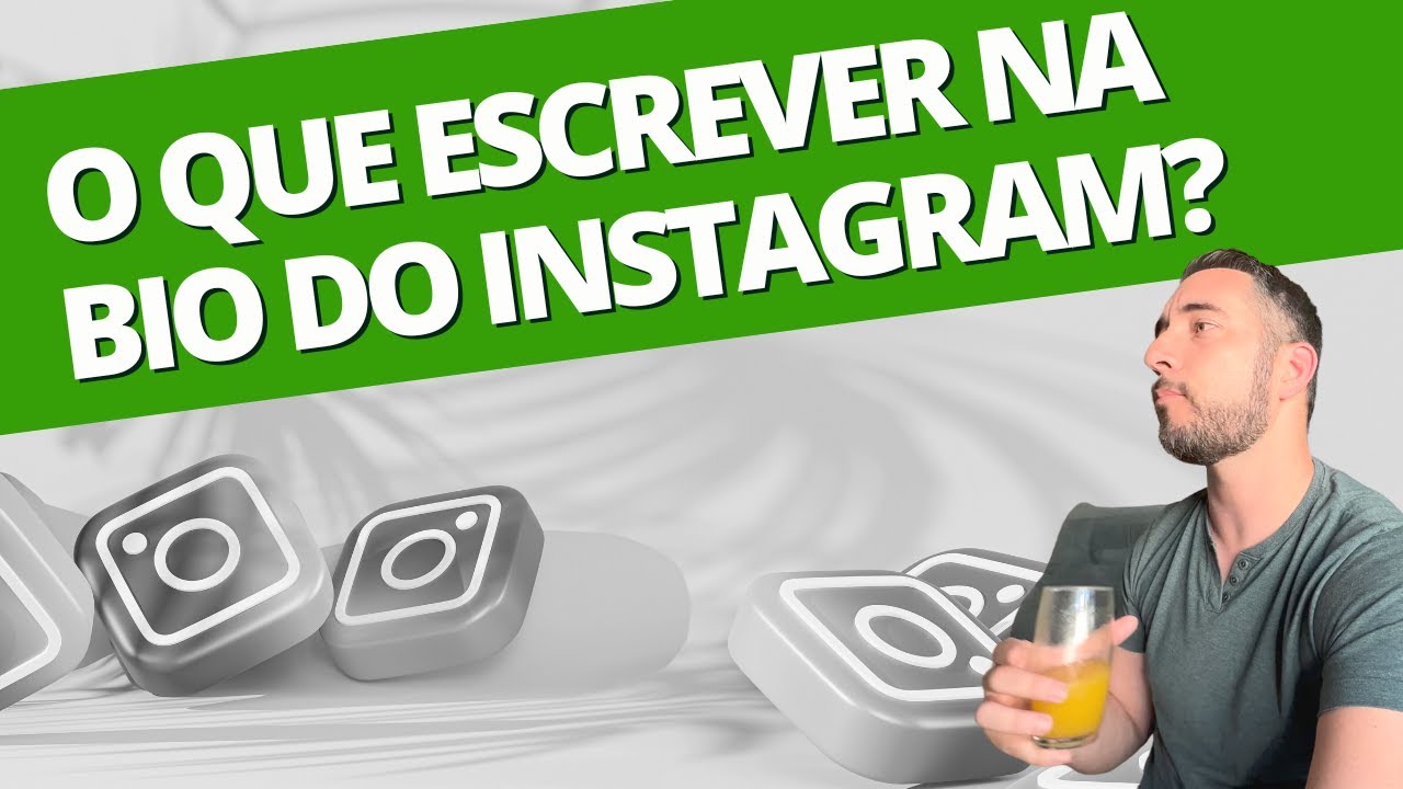 O que escrever na BIO do INSTAGRAM?