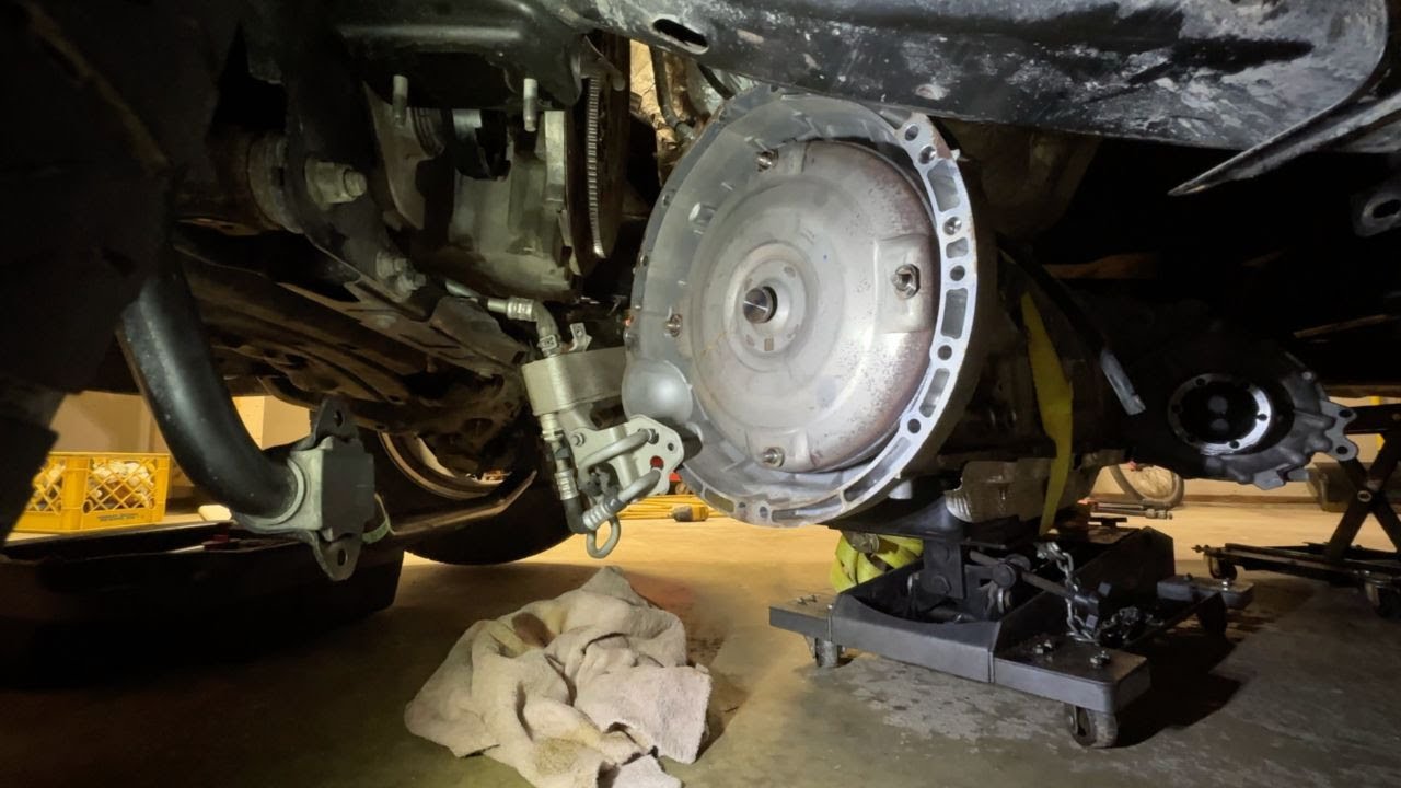 DIY Ford F-150 10r80 Torque Converter Diagnosis and Replacement - Part 1