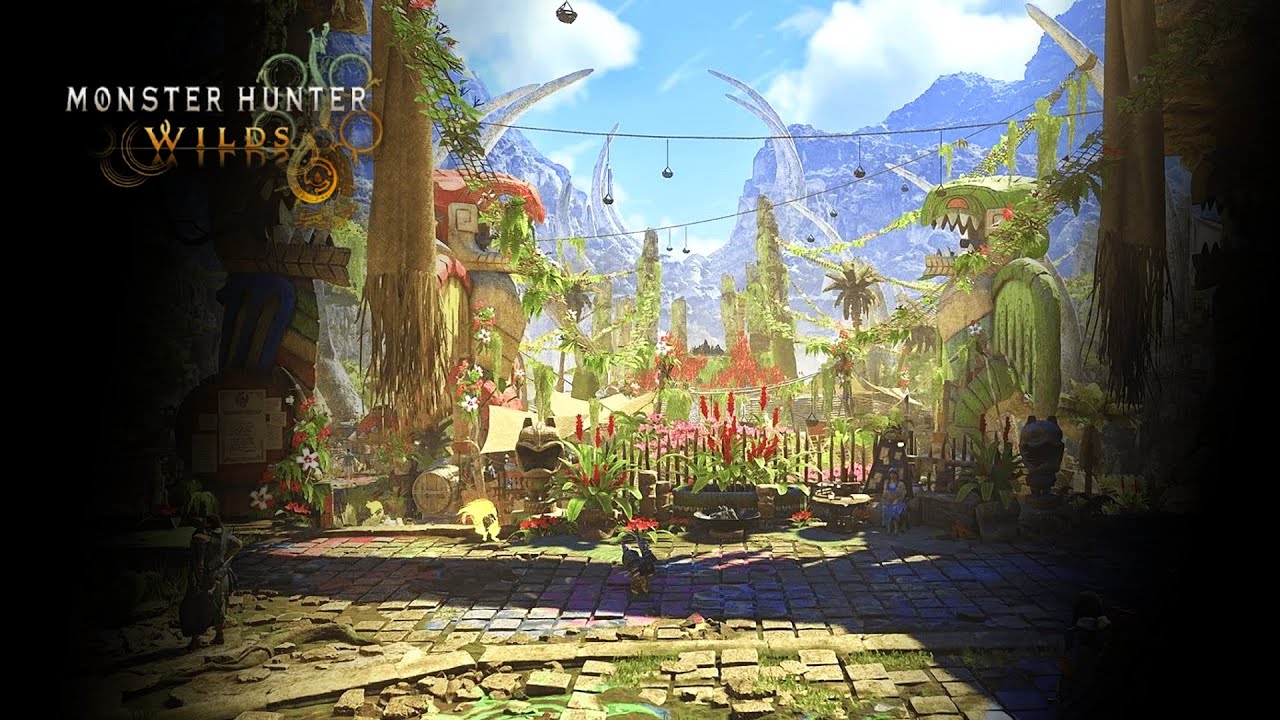 Monster Hunter Wilds [OST] - Flamefete Festival Grand Hub Theme (Festival of Accord BGM) [HQ | 4K]