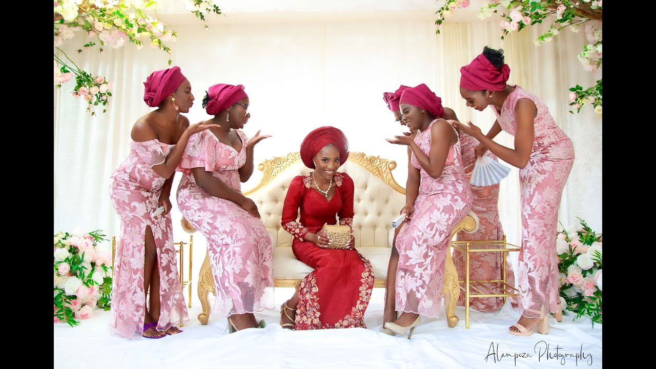 Grace & Tochu Engagement Ceremony || Highlight video