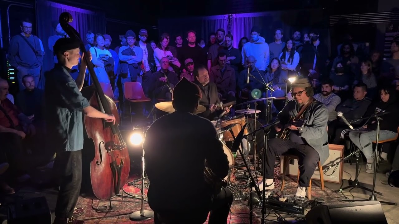 Jeff Parker ETA IVtet LIVE @ Zebulon 12/16 - Freakadelic