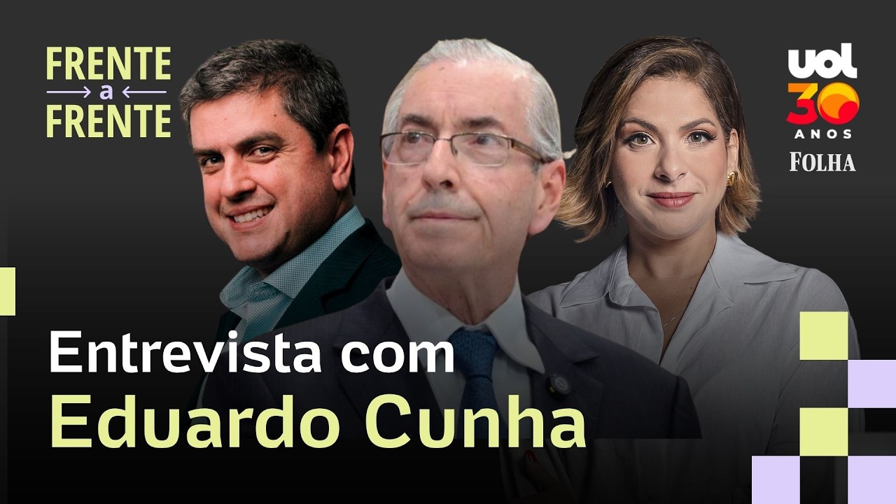 Daniela Lima e F&aacute;bio Zanini entrevistam Eduardo Cunha | Frente a Frente