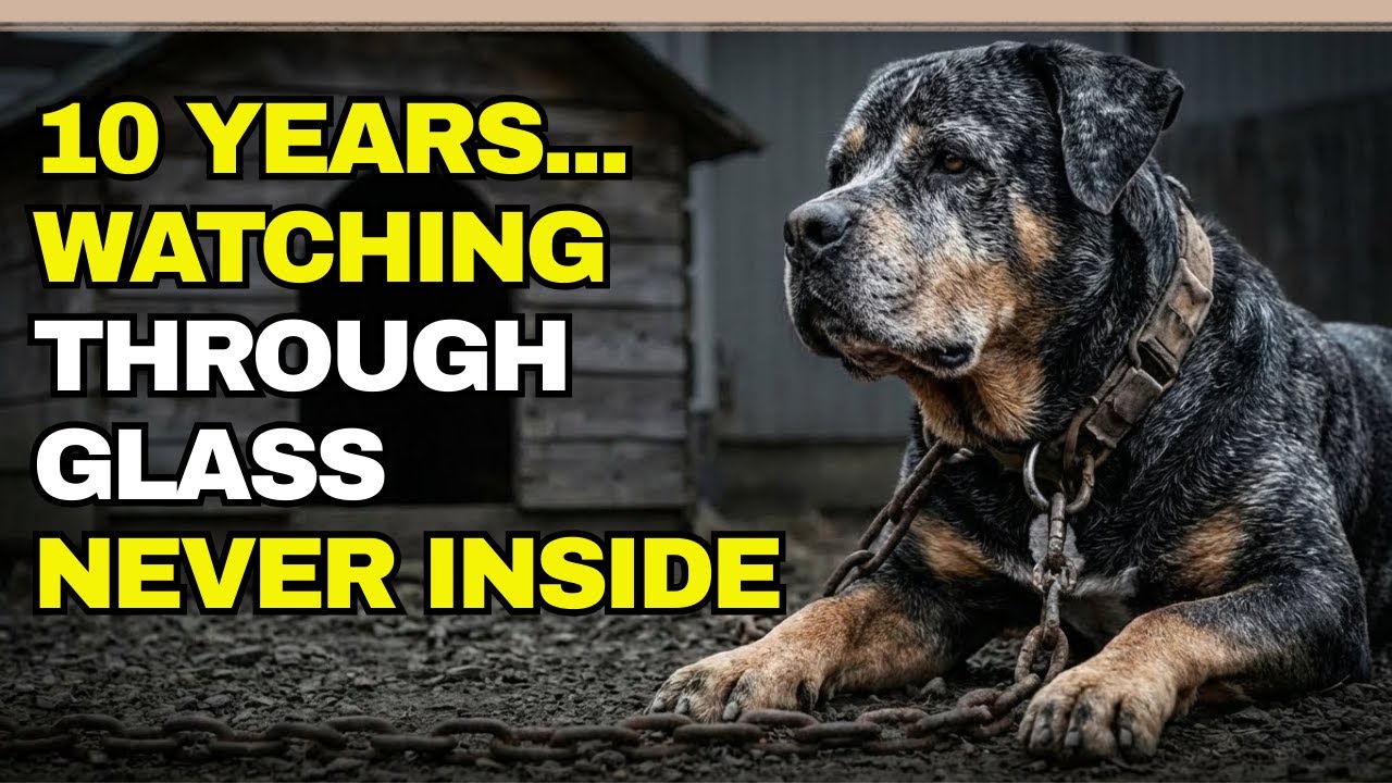 I'm 3 Feet From Their Door... But I've Never Been Inside | 10 YEARS ON A CHAIN...