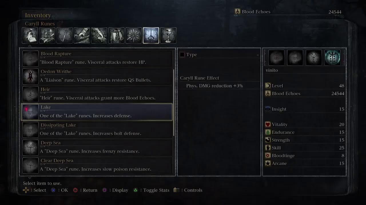Bloodborne No Git Gud Run part 10