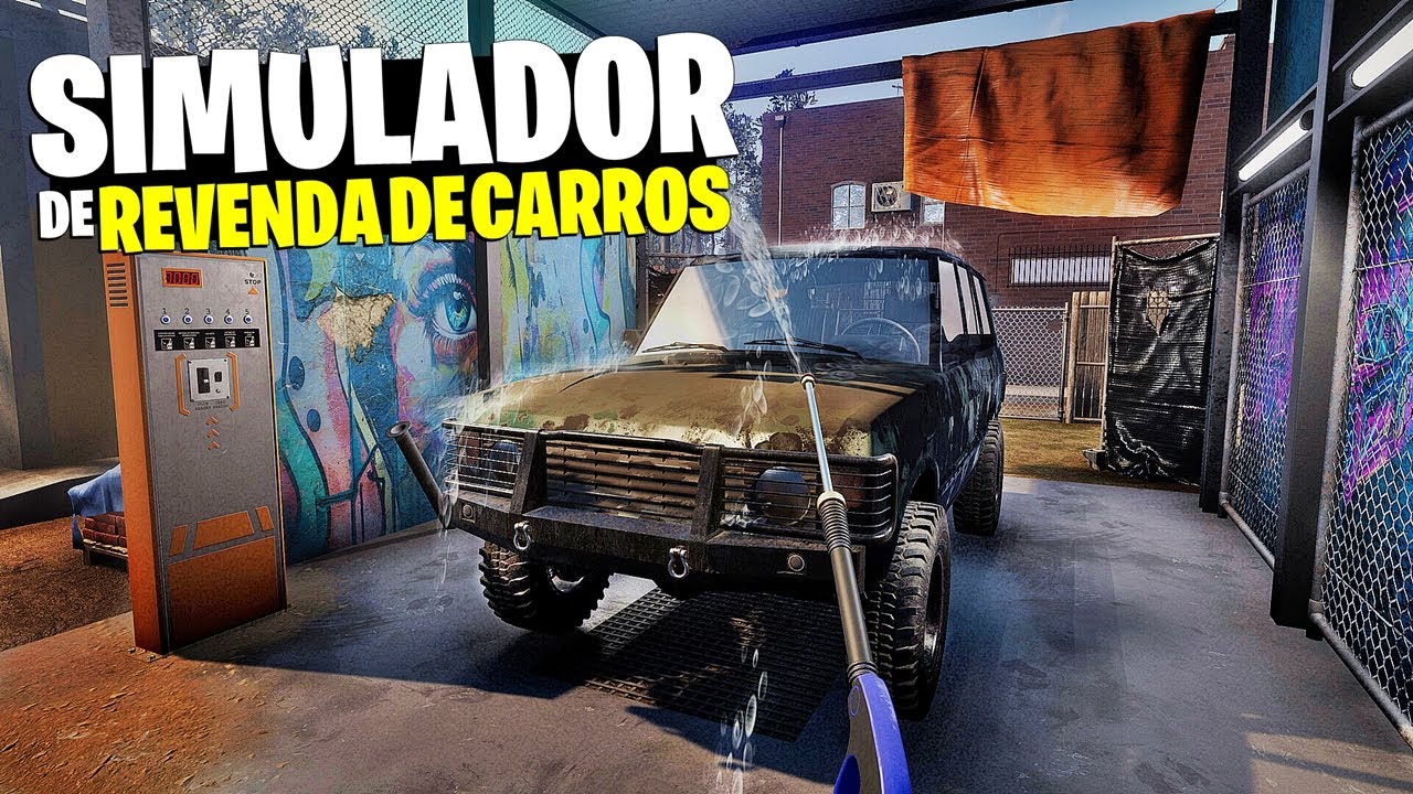 VIREI GERENTE DE UMA REVENDA de CARROS USADOS! NESSE NOVO SIMULADOR EXTREMAMENTE PROMISSOR!