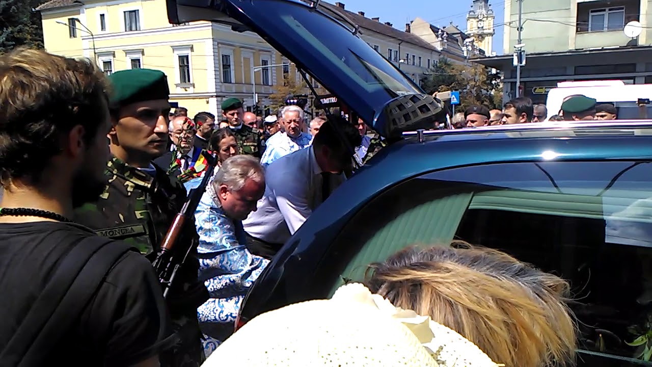 Un ultim omagiu adus faragotistului Dumitru Fărcaş