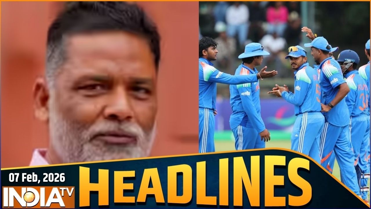 6 AM Headlines आधी रात को सांसद पप्पू यादव को पटना पुलिस ने किया गिरफ्तार |  Pappu Yadav Arrested