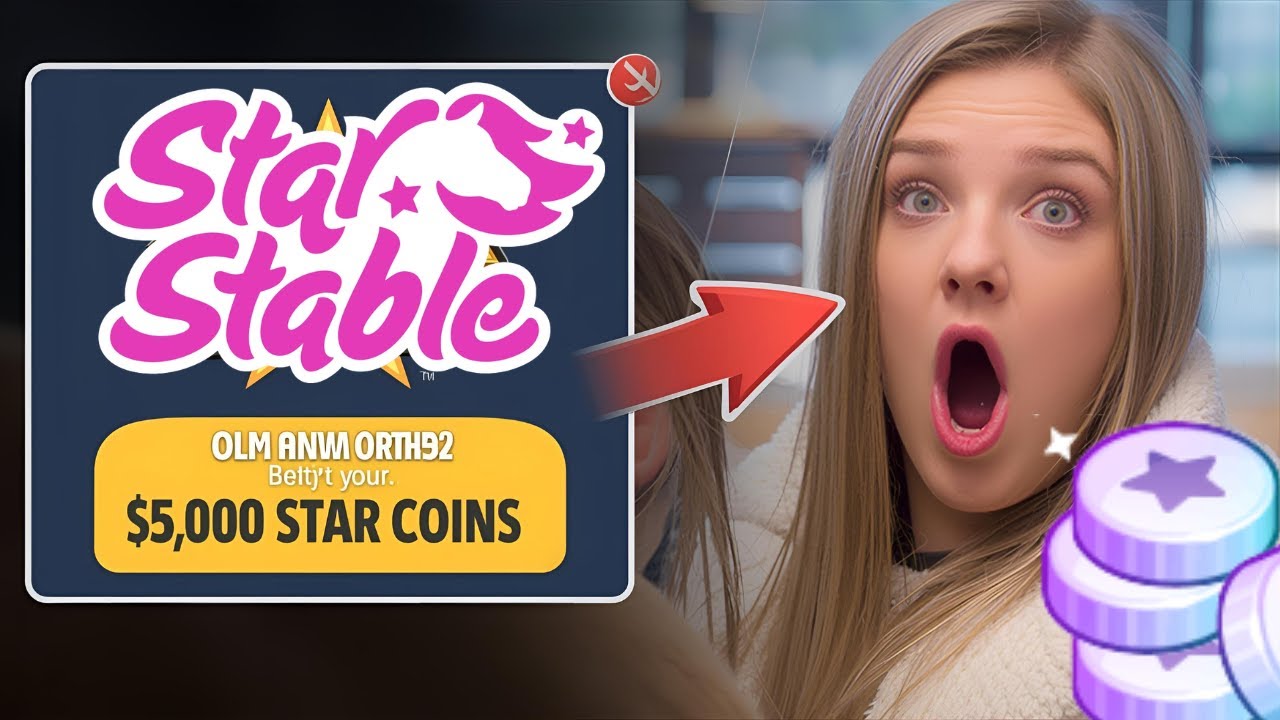 FREE Star Coins in Star Stable 2025 🐴 | How to Get Rewards Fast (SSO Guide)