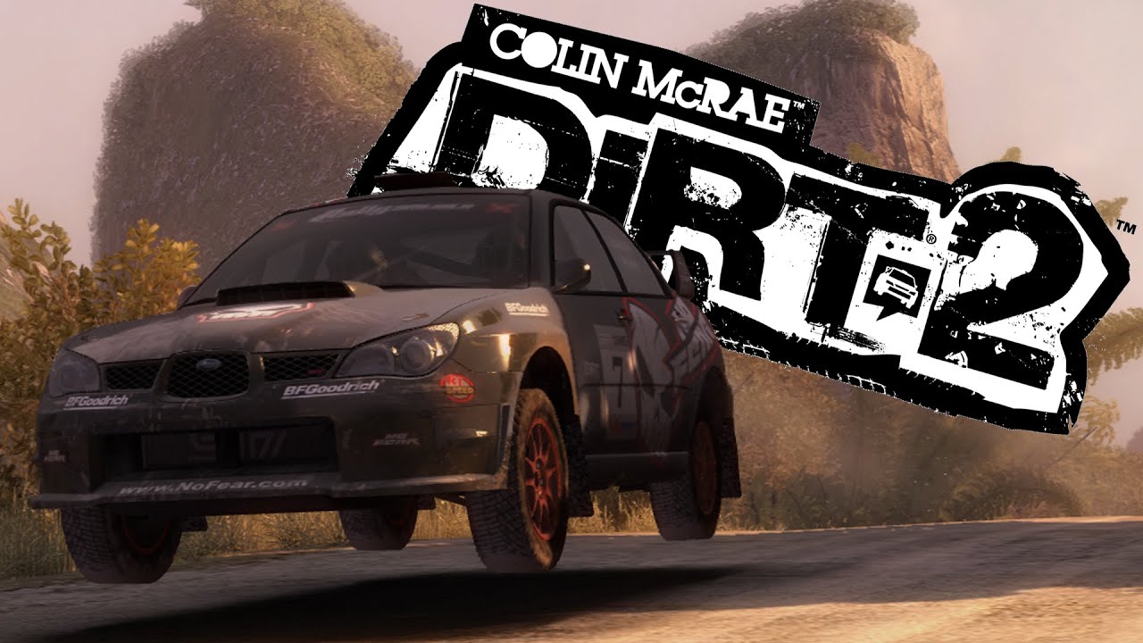 Godne pożegnanie z legendą - Colin Mcrae Dirt 2
