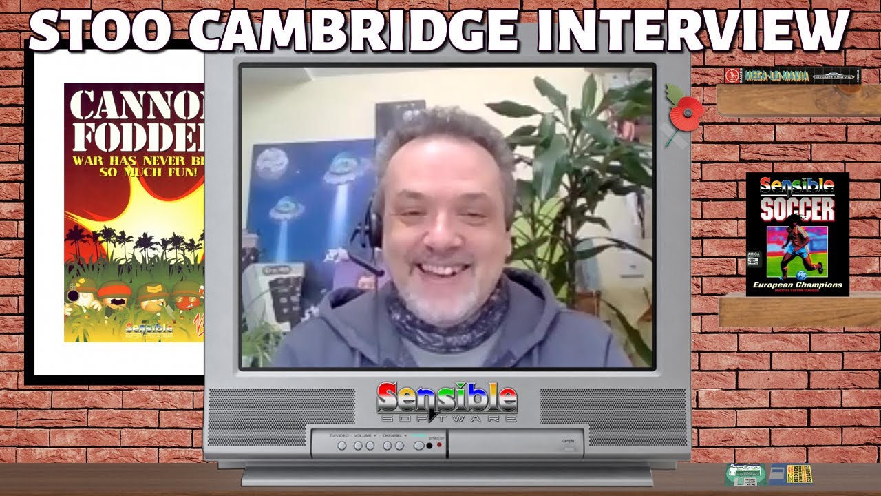 STOO CAMBRIDGE Interview - Sensible Software