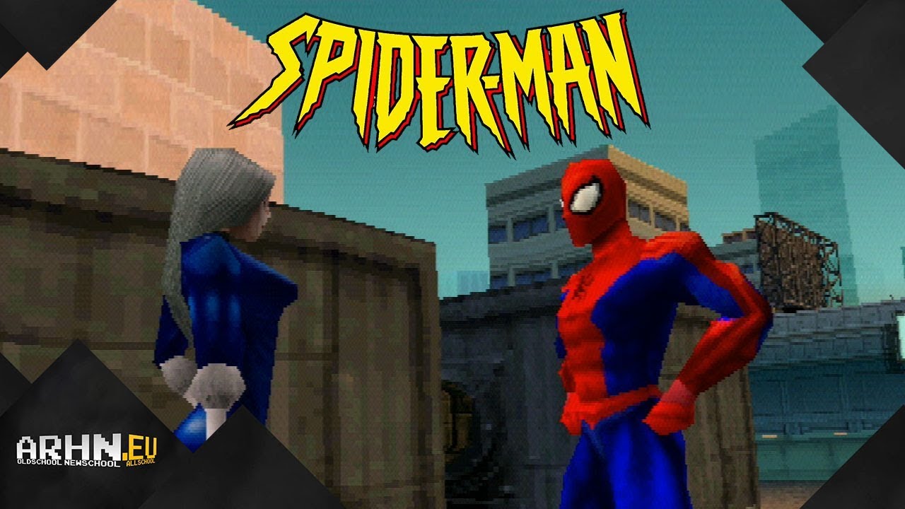 Spider-Man [PS1/PC] | retro